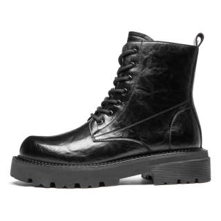 KACHILANG Combat Boots Men's Black/Brown