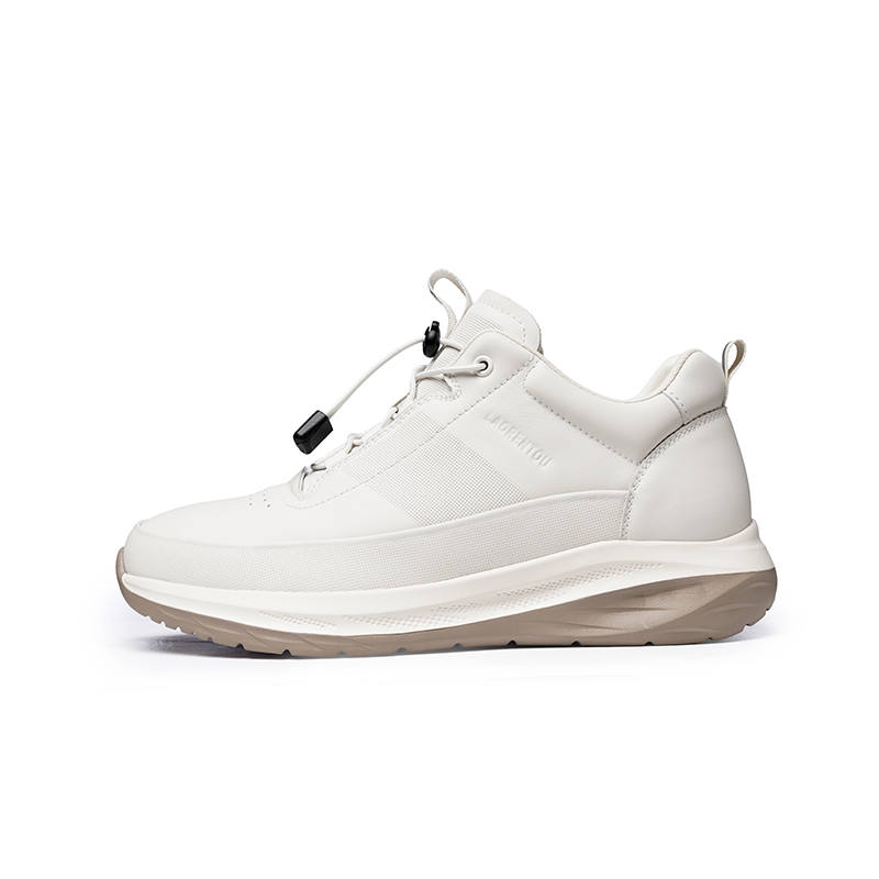 LAORENTOU Top Grain Cow Leather Low top Casual Shoes Men's