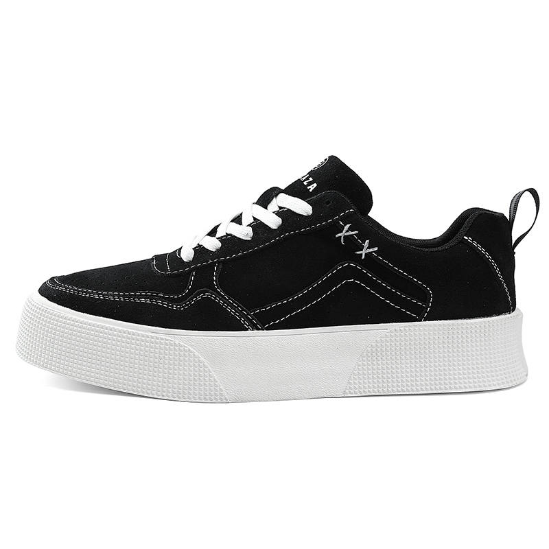 GONGNIUMEILI Low top Skateboard Shoes Men's