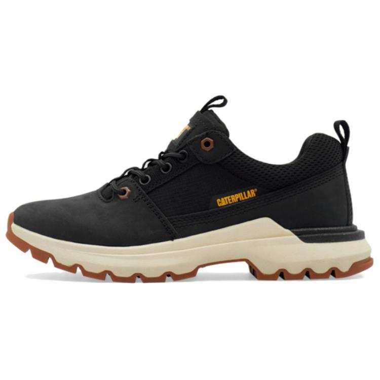 CAT Slip Resistant Low top Casual Shoes Men's Black