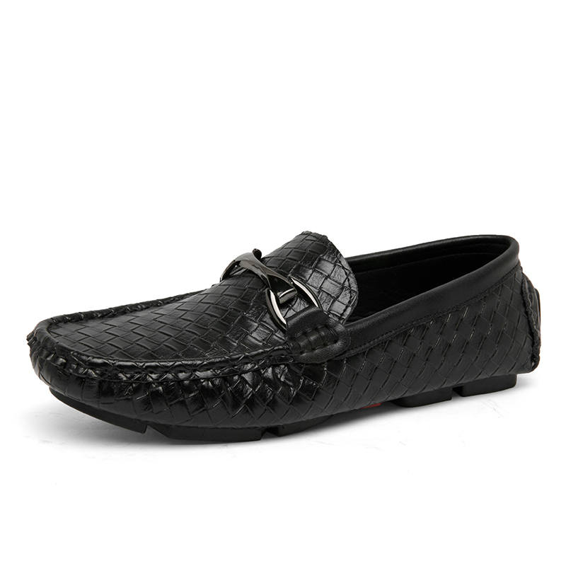 YIMINU Men's Casual Shoes Men's Low Top Black