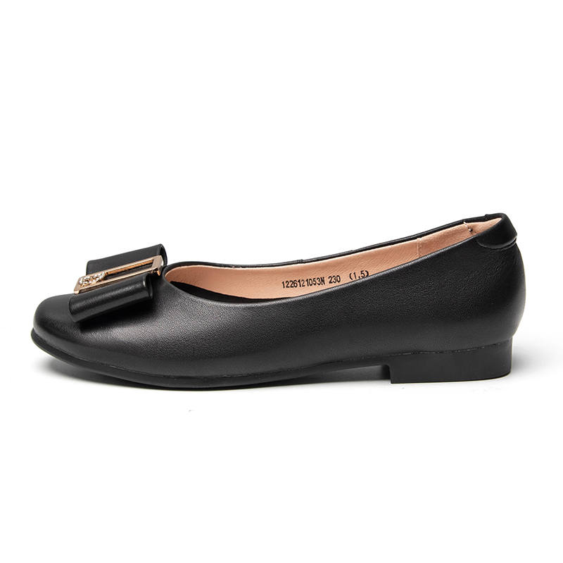 AOKANG Cow Leather Casual Shoes Women's