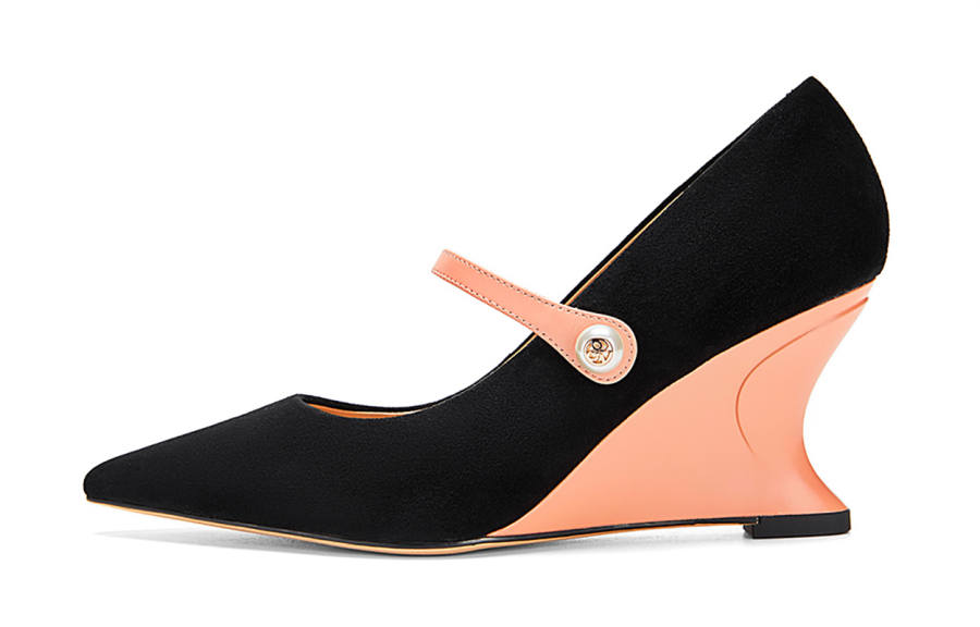 NINE WEST Sheepskin Casual Shoes Women's