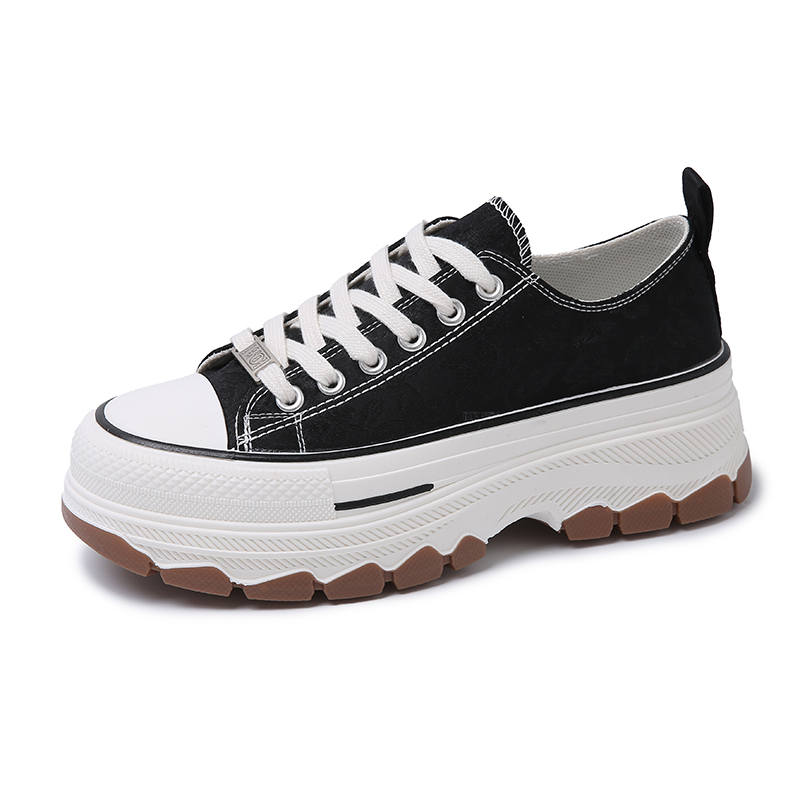 YALU Canvas Low top Casual Shoes Women's