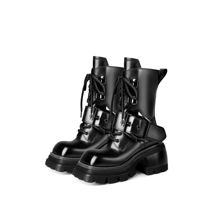 Hoov Combat Boots Women's
