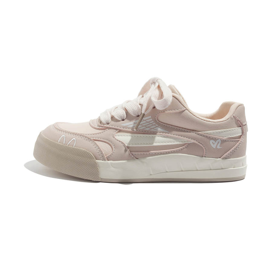 BEIER BEIER Microfiber Leather Low top Skateboard Shoes Women's