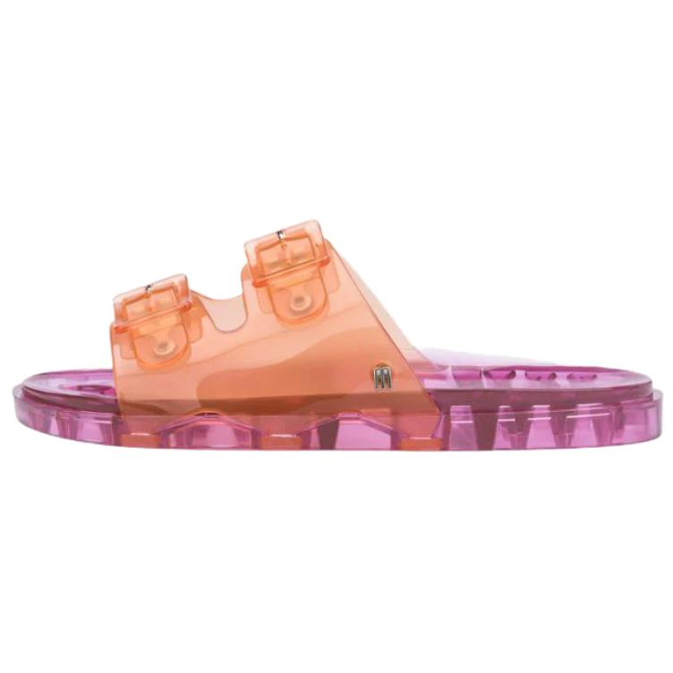 MELISSA Abrasion Resistant Abrasion Resistant Slide Slippers Women's Orange