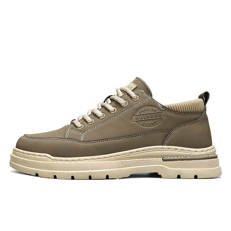CariteSport Abrasion Resistant Slip Resistant Abrasion Resistant Slip Resistant Mid top Outdoor Casual Shoes Men's