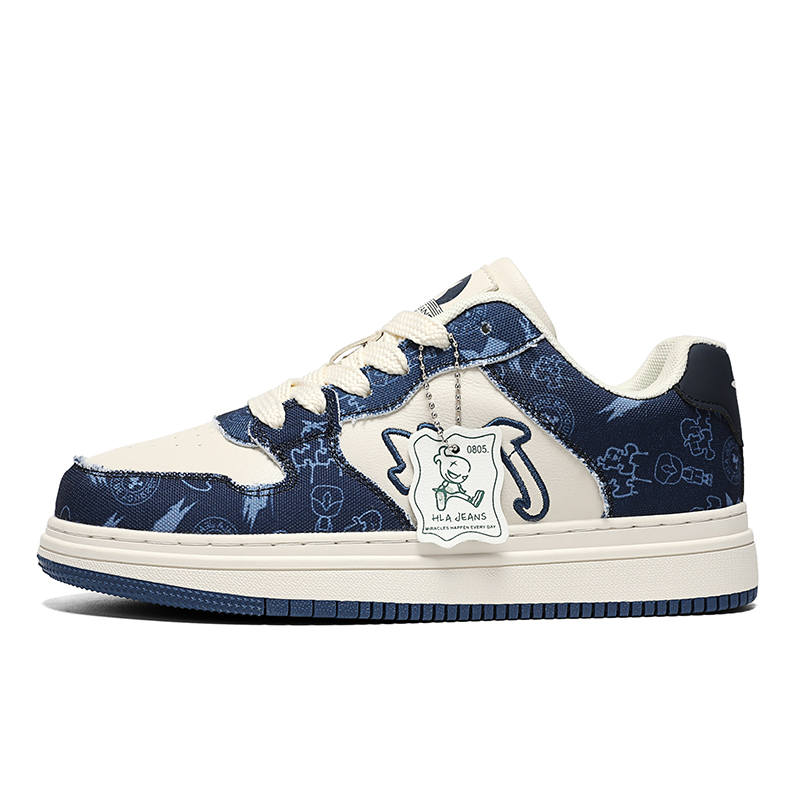 HLA JEANS Stylish Skateboarding Shoes Unisex