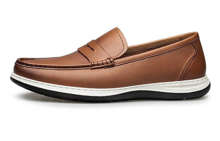 ZRO Men's Casual Shoes Men's Low Top Black/Brown