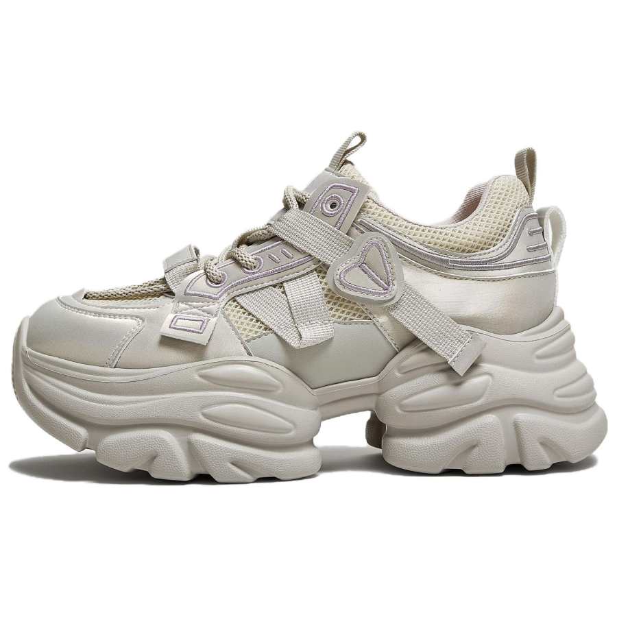 Tata Breathable Low top Chunky Sneakers Women's