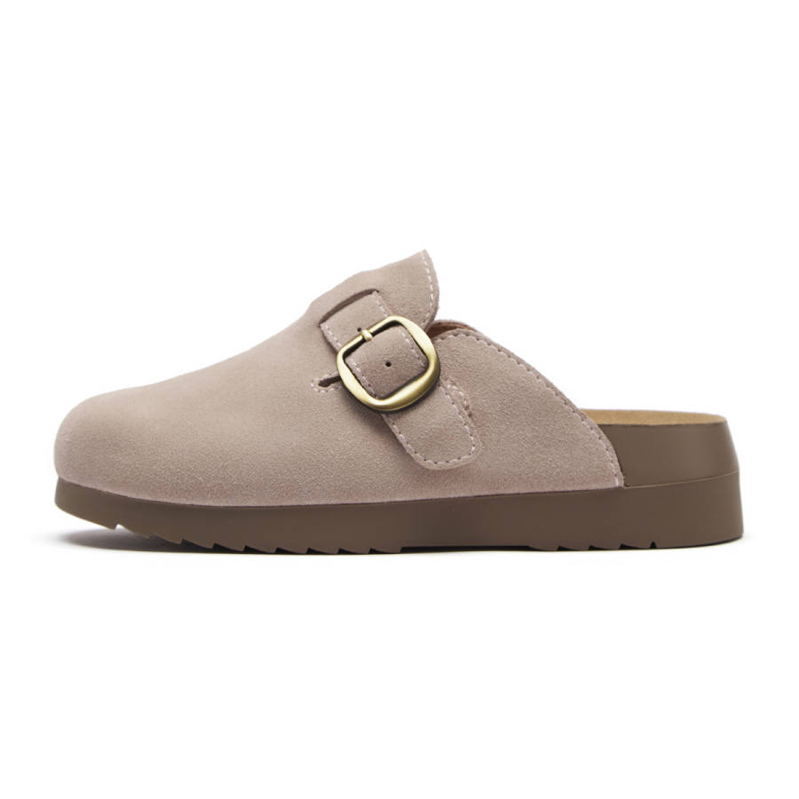 Hotwind Pinecone Gray Collection Rubber Sole Abrasion Resistant Slip Resistant Abrasion Resistant Slip Resistant