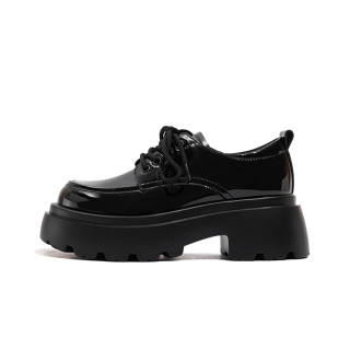 LAOMIAO Loafers Women's Black