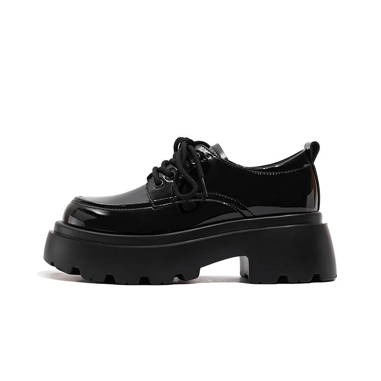 LAOMIAO Loafers Women's Black