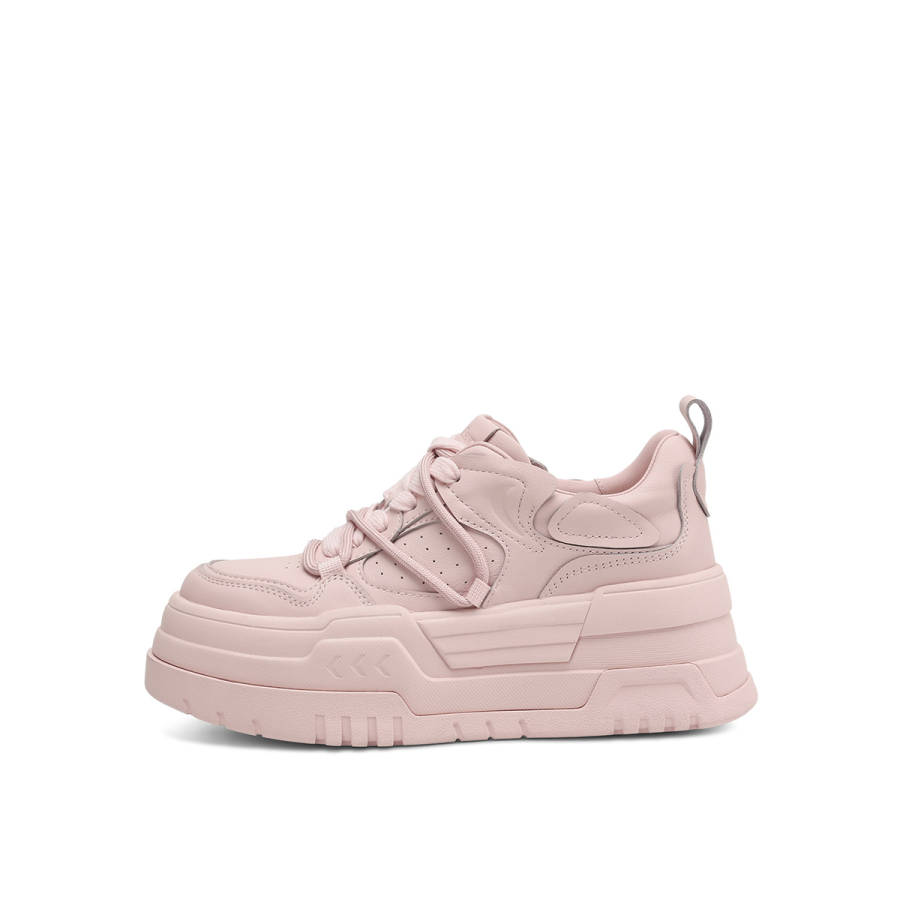 Rosa Bianca Lightweight Height Increasing Lightweight Height Increasing Low top Skateboard Shoes Women's