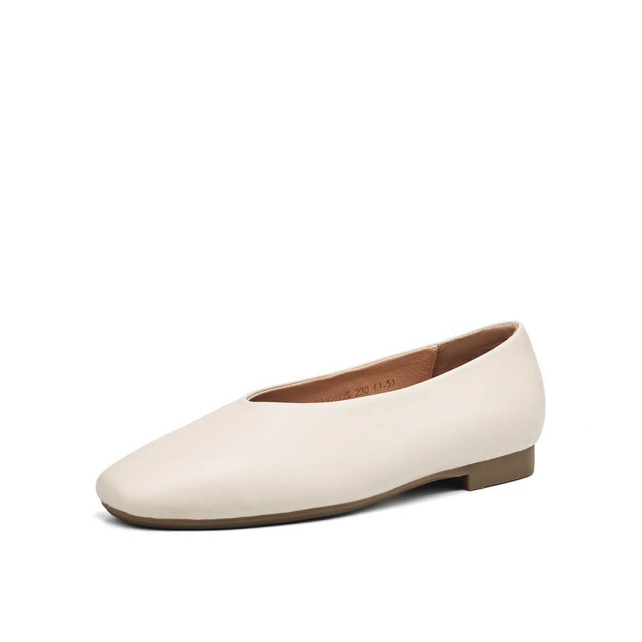 BOERDIQI Top Grain Cow Leather Casual Shoes Women's