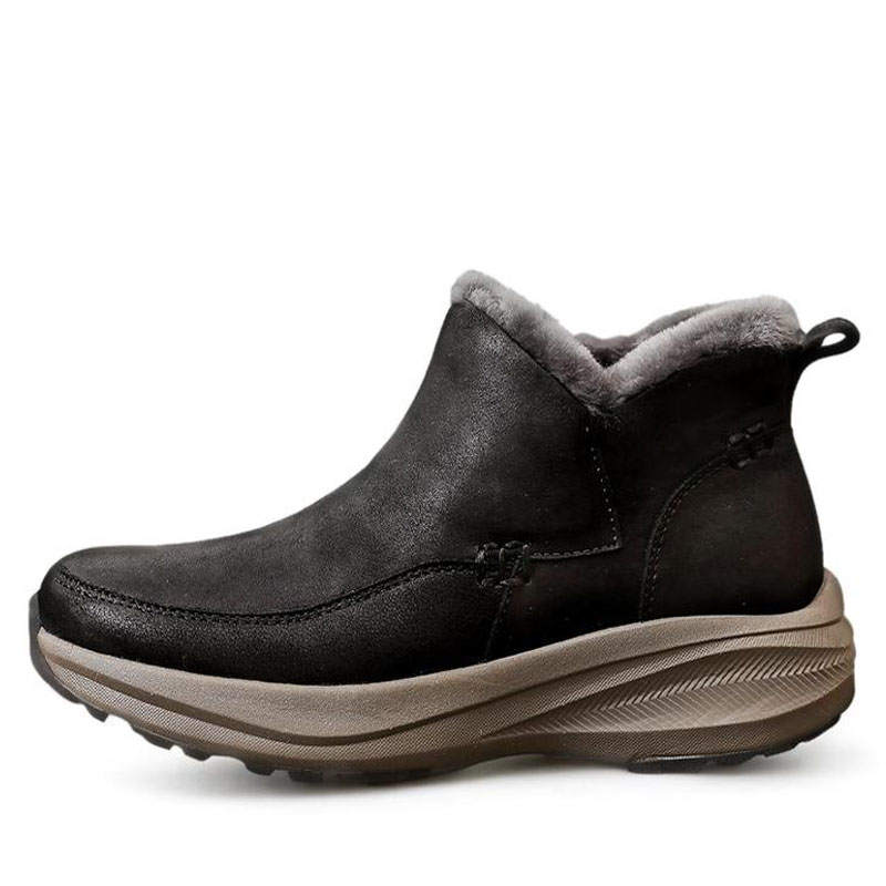 Devanro Devanro Top Grain Cow Leather Thermal Cushioning Height Increasing Abrasion Resistant Slip Resistant