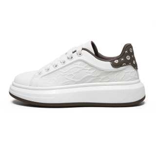HeeDimensional Microfiber Leather Slip Resistant Slip Resistant Low top Skateboard Shoes Men's
