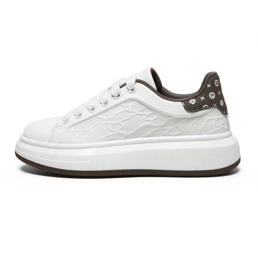 HeeDimensional HeeDimensional Microfiber Leather Slip Resistant Slip Resistant Low top Skateboard Shoes Men's