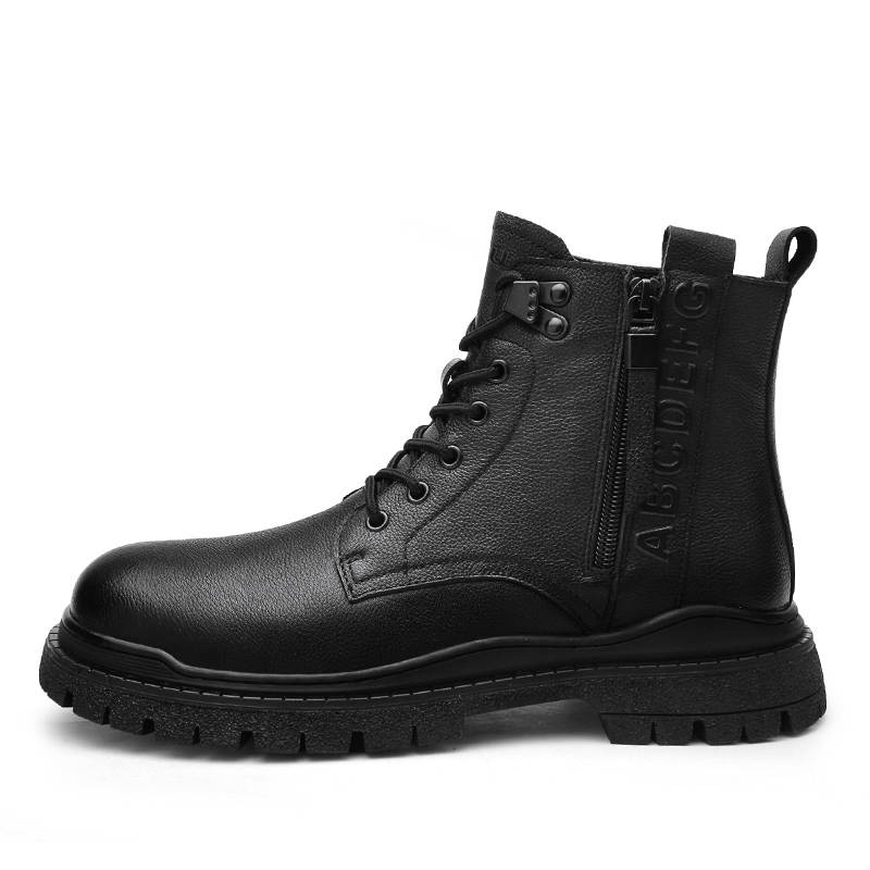 YIMINU YIMINU Combat Boots Men's Black