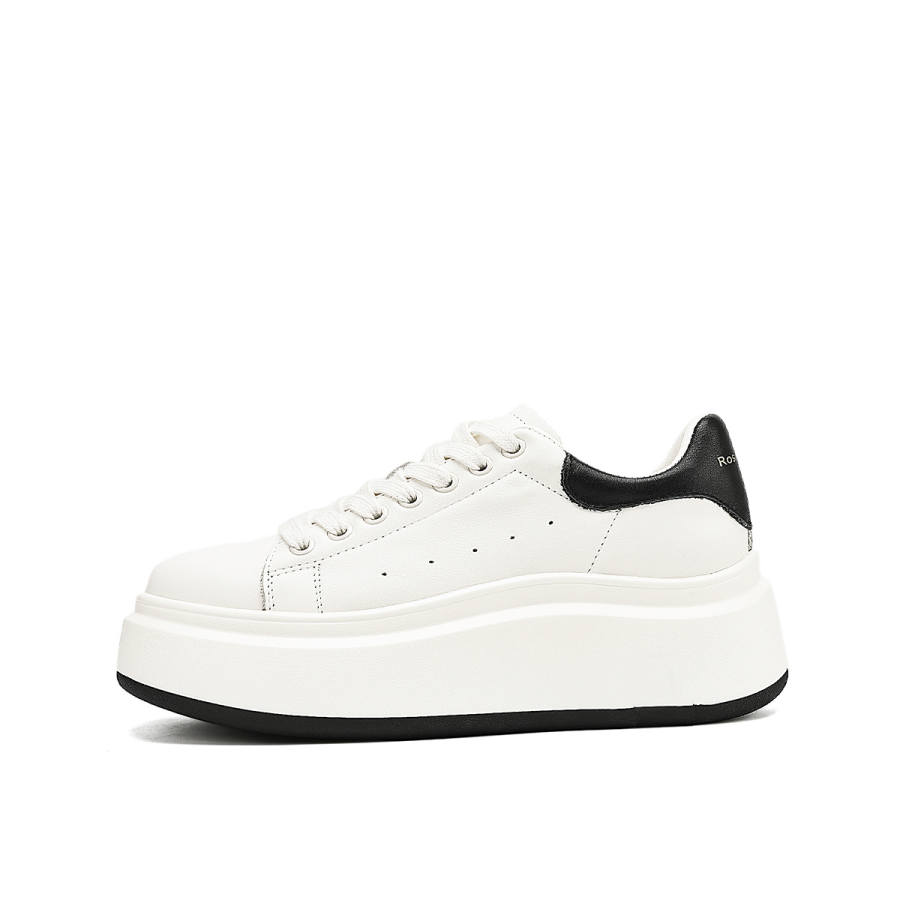 Rosa Bianca Lightweight Breathable Lightweight And Breathable Low top Stylish Skateboarding Shoes Women's