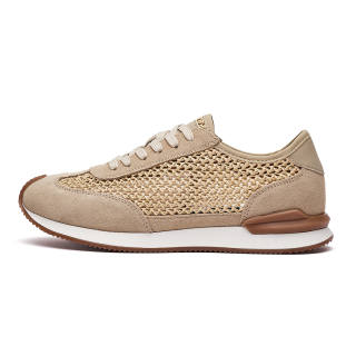 HUITE Cow Leather Breathable Low top Casual Shoes Men's