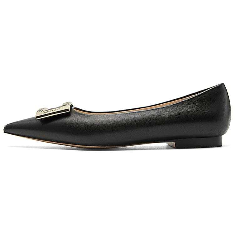 NINE WEST Sheepskin Casual Shoes Women's