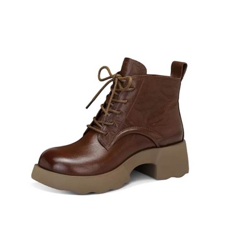 JESSICA SOPHIA Short Combat Boots Women's