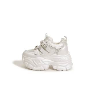 MILANLIANGE Wear resistant And Lightweight Low top Chunky Sneakers Women's