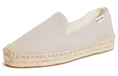 Soludos Espadrilles Women's Light Gray