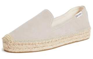 Soludos Espadrilles Women's Light Gray