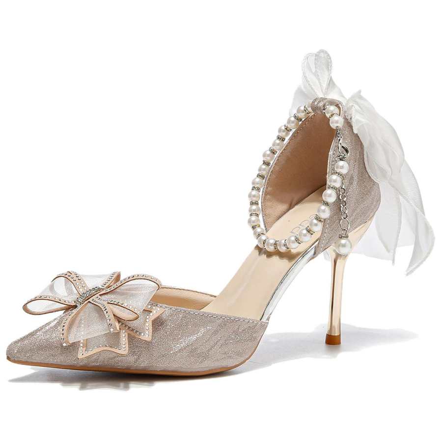 Medd Medd Slim Heel High Heels Women's