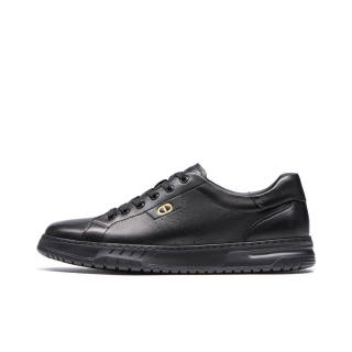 Chrisdien Deny Sheepskin Low top Skateboard Shoes Men's