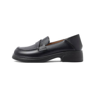 COMELY Loafers Women's Black/Light Brown/Ecru