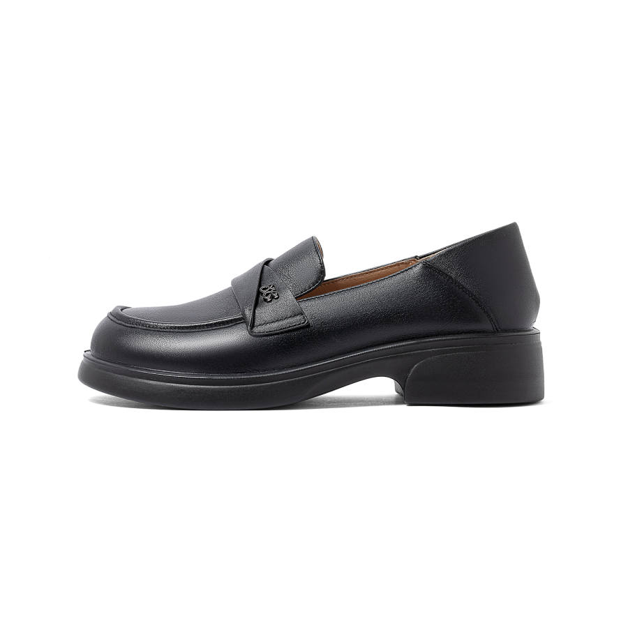 COMELY COMELY Loafers Women's Black/Light Brown/Ecru