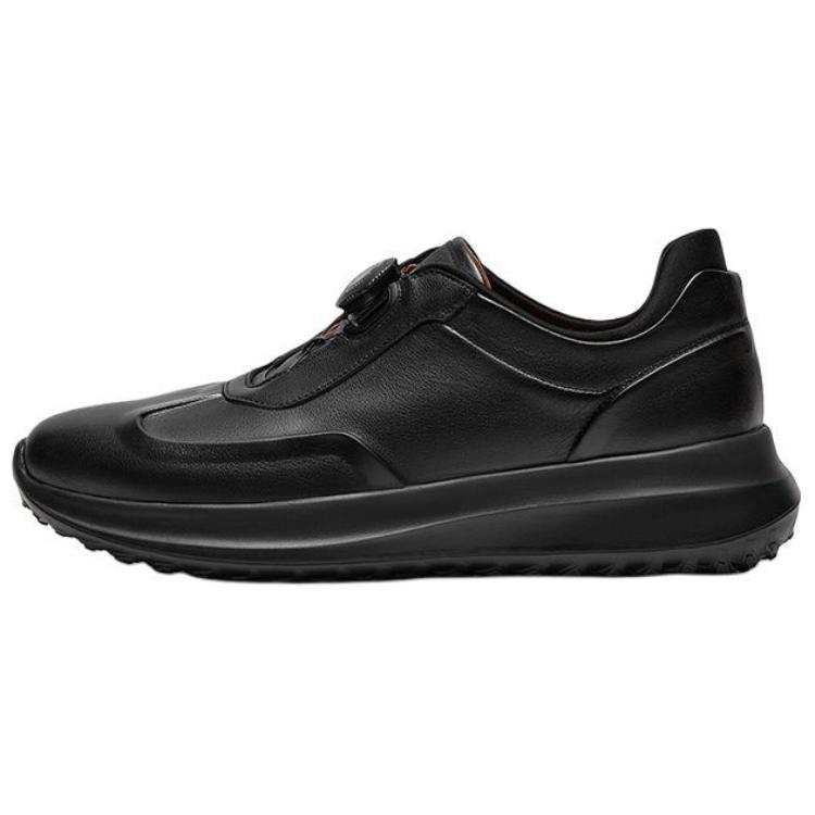 SKAP CHAO Light Cloud Collection Cow Leather Slip Resistant Abrasion Resistant Low top Casual Shoes Men's