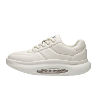 DENIERSEN Slip Resistant, Abrasion Resistant, Coverage, Support, Height Increasing Casual Shoes Men's White