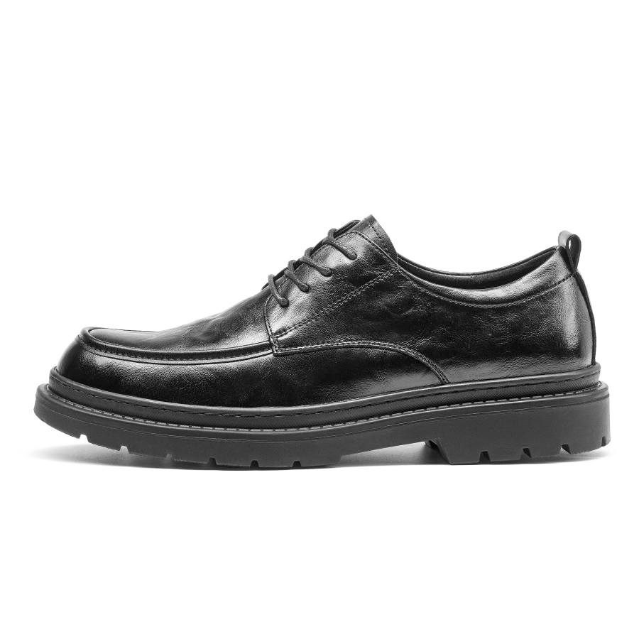 JOSINY Dress Shoes Men's Low Top Black