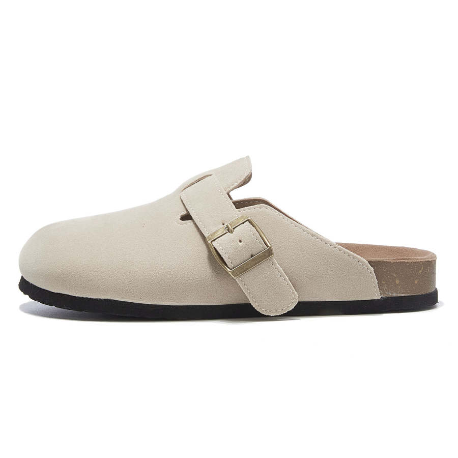 YIYA Abrasion Resistant Closed Toe Slippers Unisex