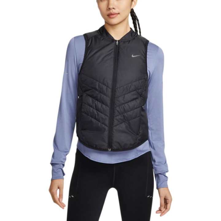 Nike Nike Vests Women's Black Stand Collar Moderate Other