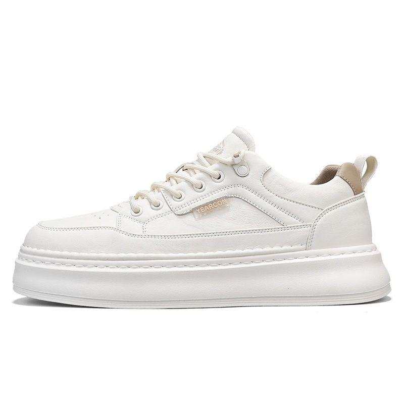 YEARCON Casual Collection Synthetic Leather Slip Resistant Slip Resistant Low top Skateboard Shoes Men's