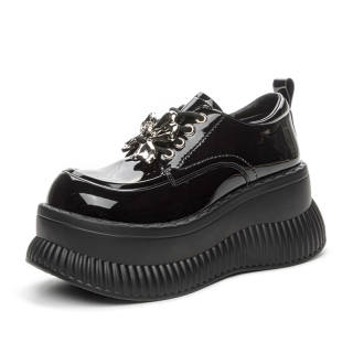 XIEGUIHUAYU Microfiber Leather Casual Shoes Women's