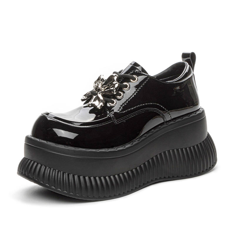 XIEGUIHUAYU Microfiber Leather Casual Shoes Women's