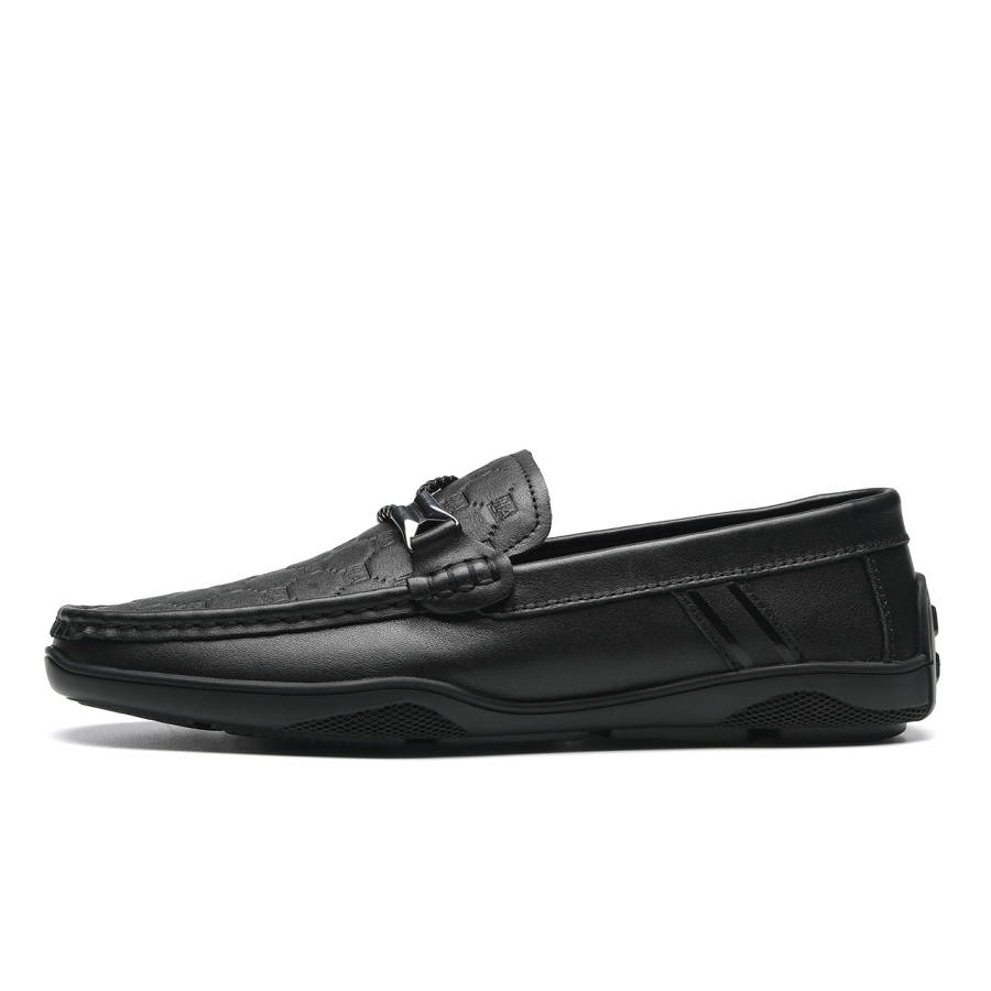 HLA HLA Loafers Men's Black