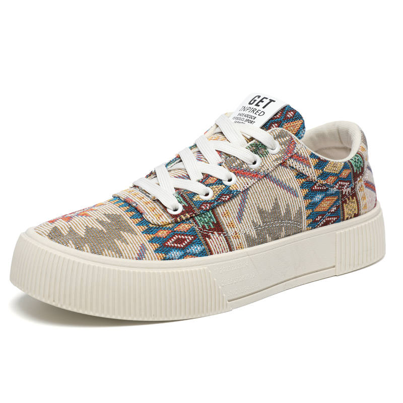 JANECO Low top Skateboard Shoes Men's