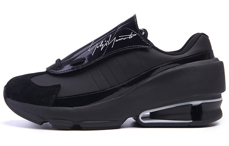 Y-3 Y 3 Slip Resistant Slip Resistant Low top Chunky Sneakers Women's Black