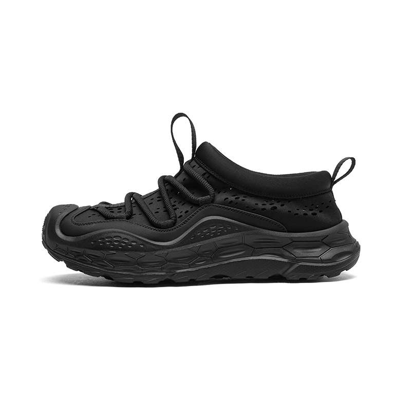 RED DRAGONFLY Synthetic Leather, Textile Grip Breathable Grip Breathable River Trekking Shoes Men's