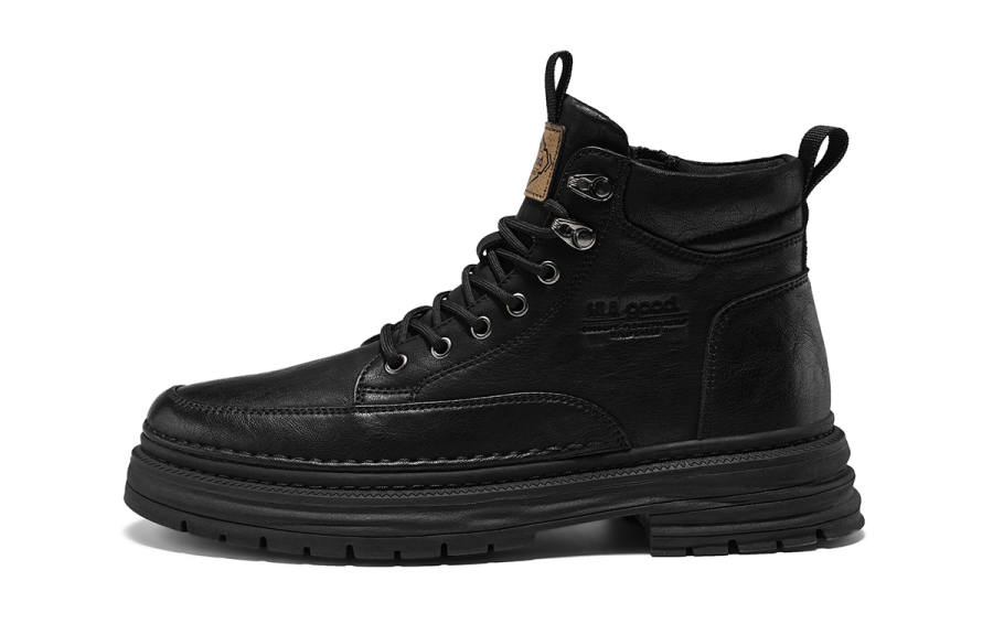 HLA HLA Combat Boots Men's Black, Khaki