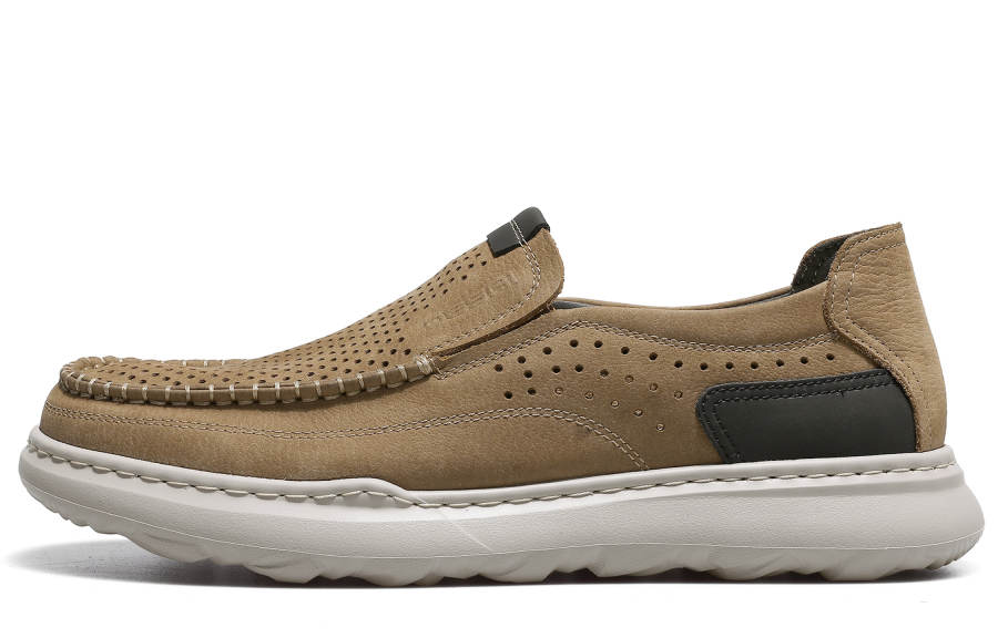 Desai Slip Resistant, Abrasion Resistant, Breathable Low Top Casual Shoes Men's