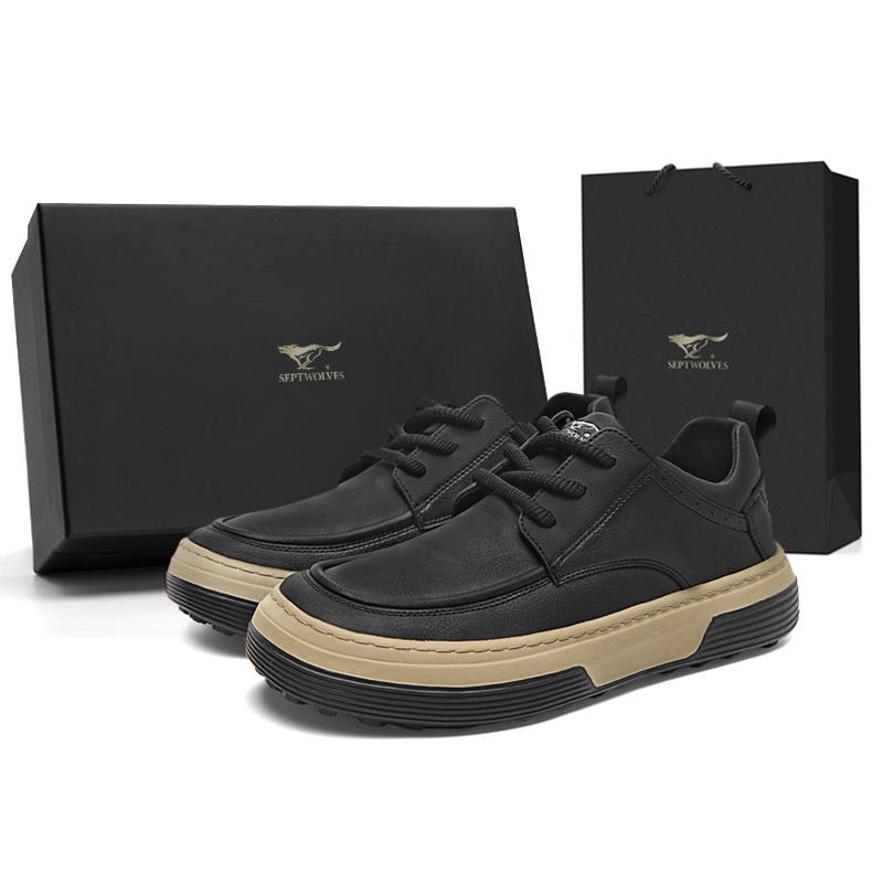 SEPTWOLVES Abrasion Resistant, Breathable, Lightweight Low top Casual Shoes Men's